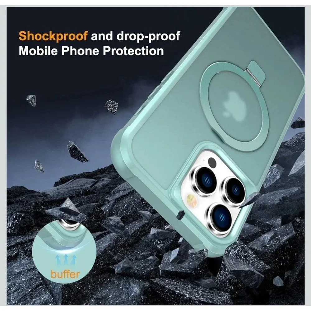 iPhone 13 Pro Max Case Teal Green